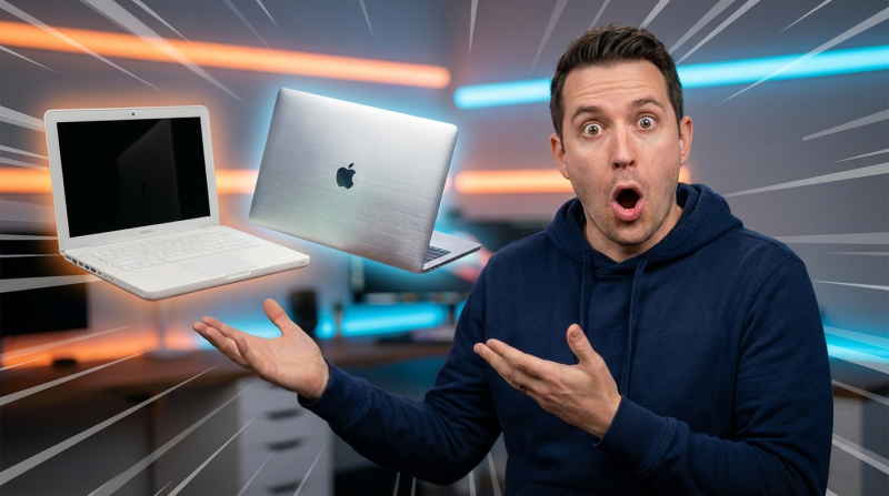 Sorry, No White MacBook Will Be Given Away