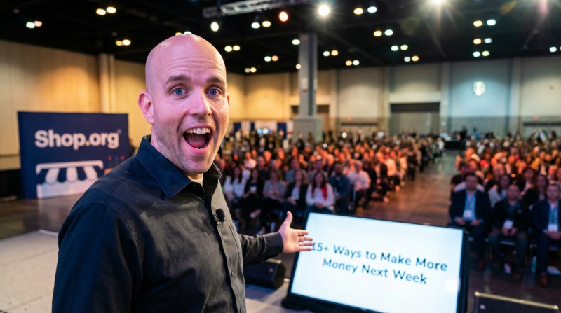 Speaking October 1st in Chicago at Shop.Org Summit