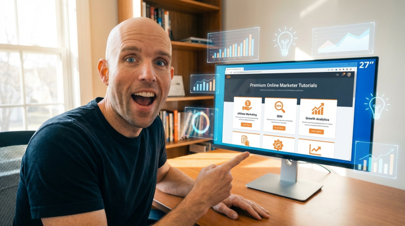 Special offer from Skill Feed: Online Marketing Tutorials