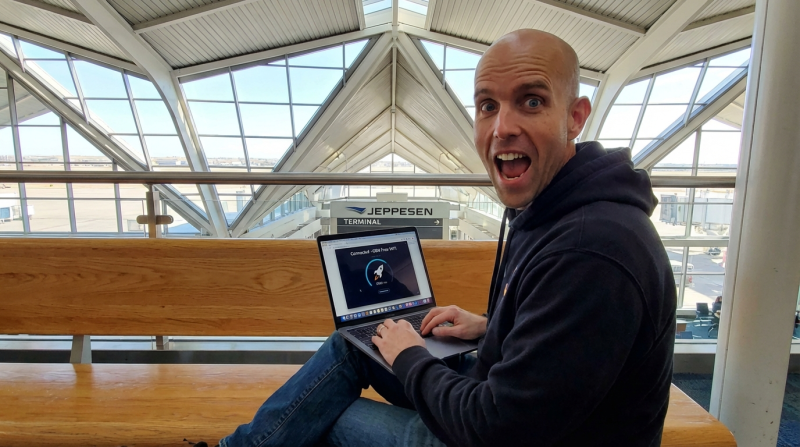 Speeding Up Free Wifi Speed At The Denver Airport (DEN)