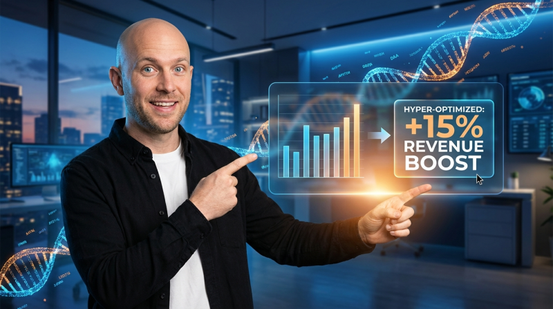 Split Testing with a Genetic Algorithm