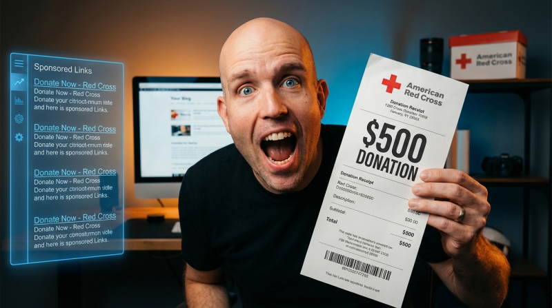 Sponsored Link via donation