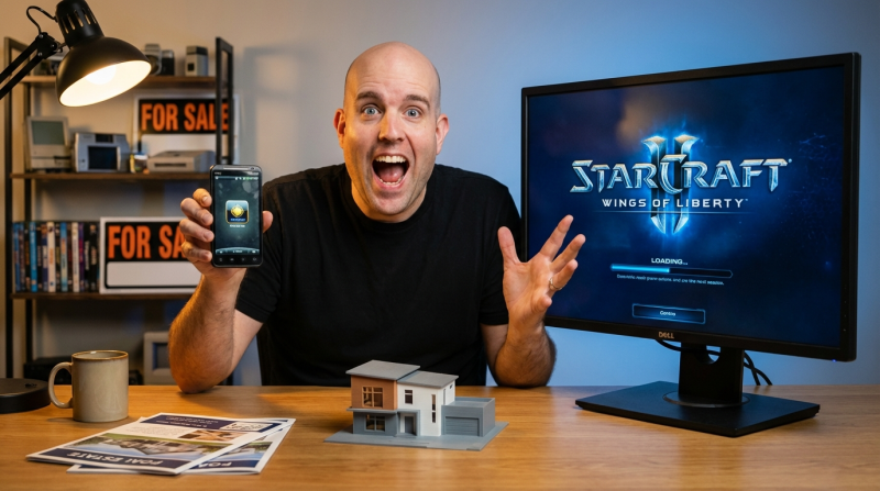 Starcraft2, Real Estate, and Android Apps - Big Opportunities in 2010