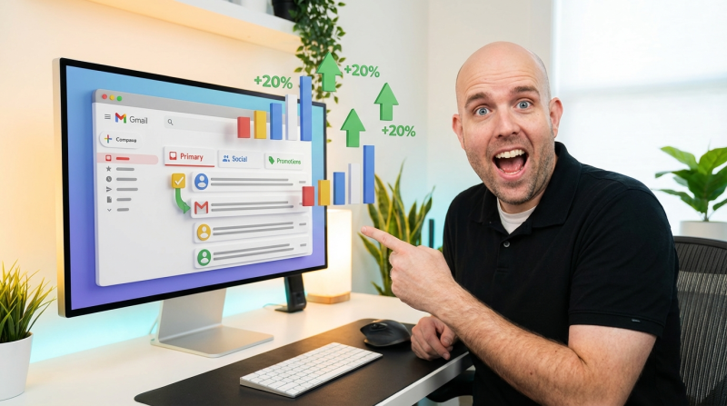 My Stats From New Gmail Changes In Email Sorting