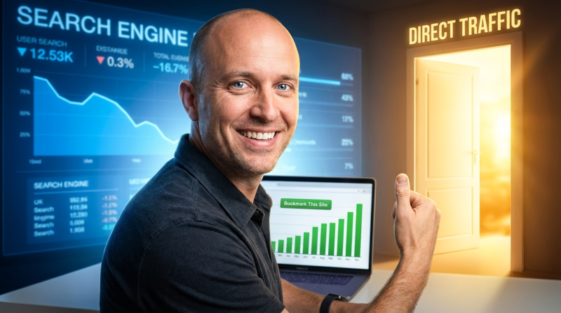 Stop Caring About Search Engine Traffic Already