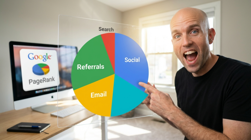 Stop worrying about PageRank and start diversifying your traffic!