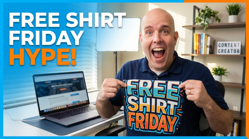 STORG.net - Free Shirt Friday
