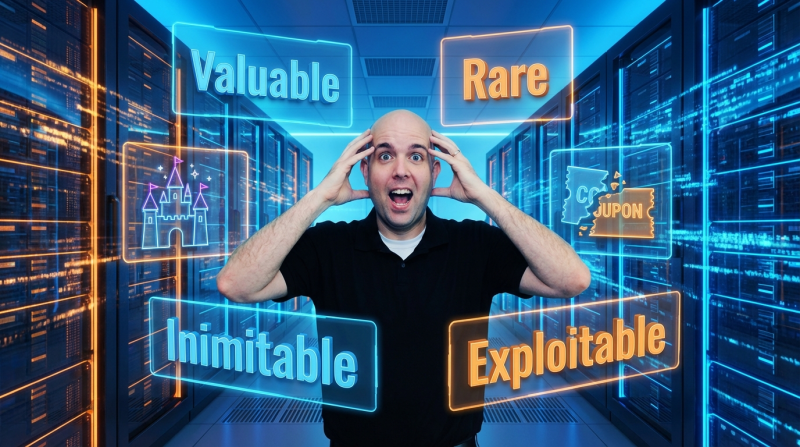 Sustaining a Competitive Advantage is harder then ever.