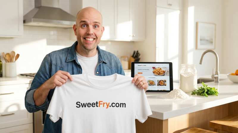 Sweet Fry - Free Shirt Friday