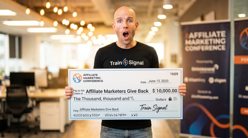 T-Shirt Auction Raises Ten Thousand For Charity