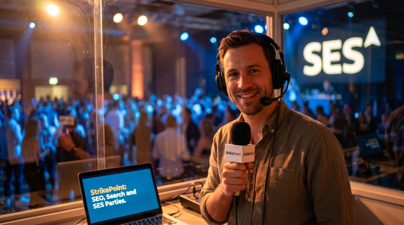 Talking About SES With David Naylor On StrikePoint