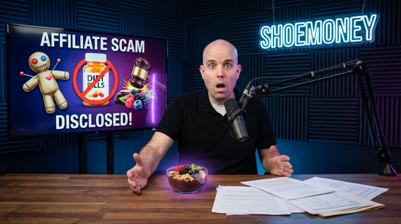 Talking Acai Berry Scams On The ShoeMoney Show