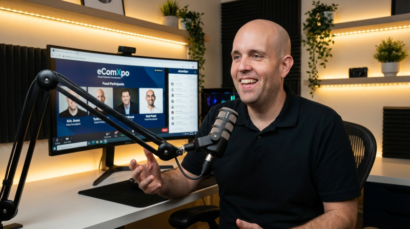 Talking Social Media At Ecom Expo With Kris Jones, Todd Malicoat, And Neil Patel