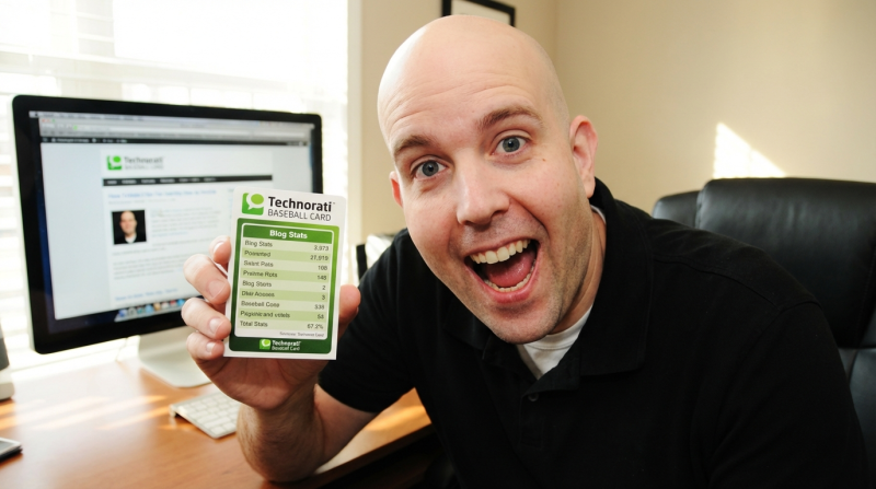 Technorati Has Some New Bling