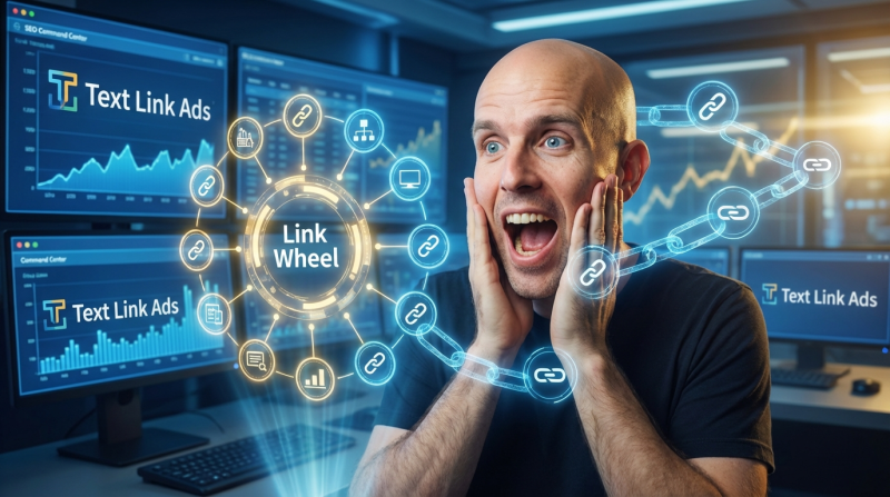 Text Link Ads Launches their Link Wheel Service