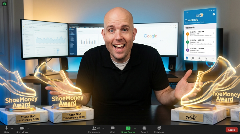 The 2010 ShoeMonies... errr not quite