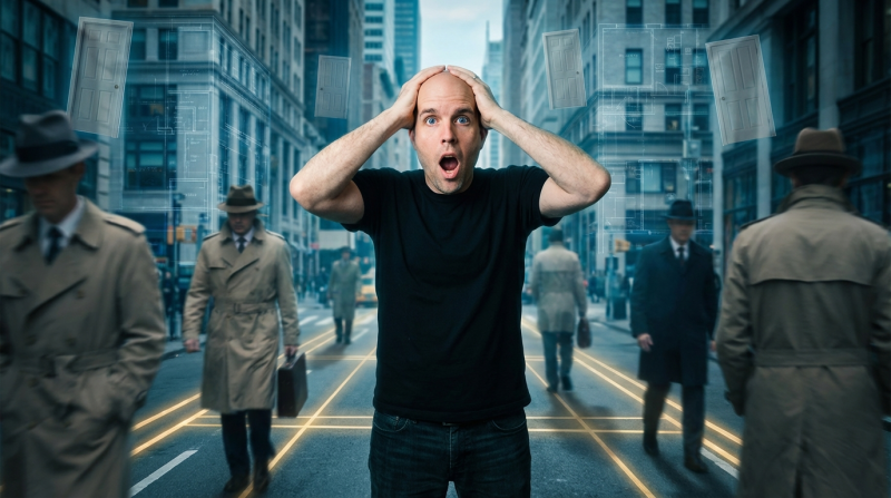 The Adjustment Bureau