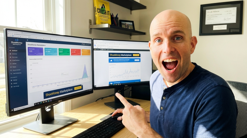 The All New ShoeMoney Marketplace