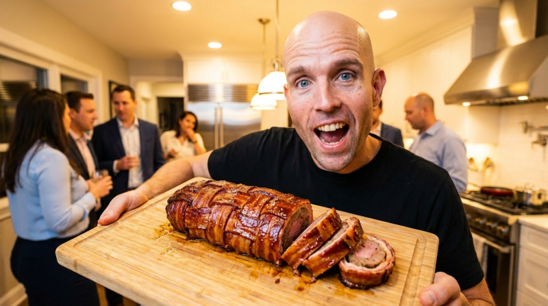 The Bacon Explosion is Amazing!