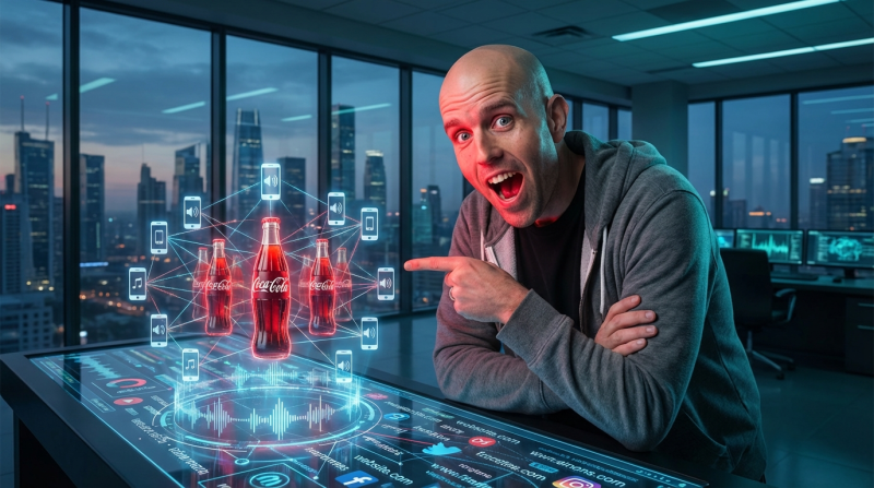 The Coke theory - small degrees of seperation