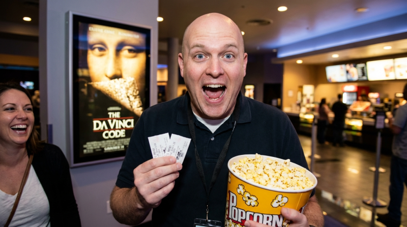 The Da Vinci Code Opens Tomorrow