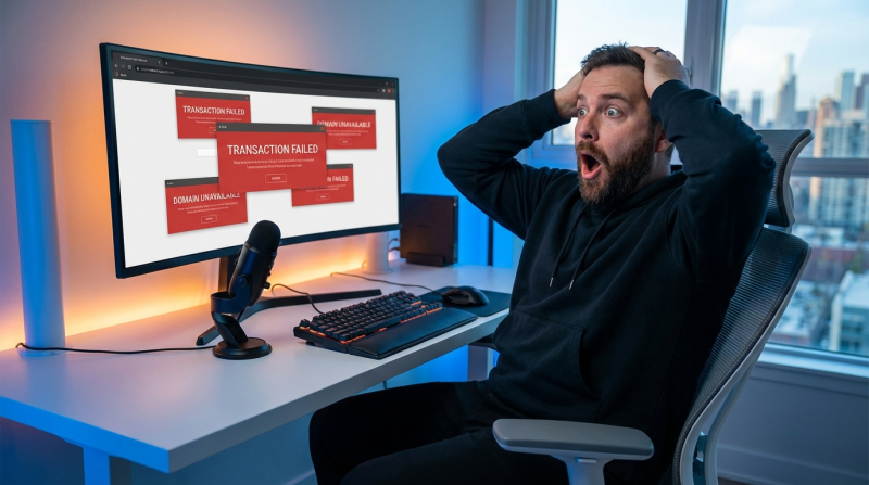 The .me Registration Not Going So Well