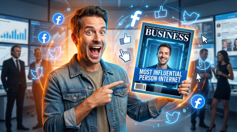 The Most Influential Person On The Internet