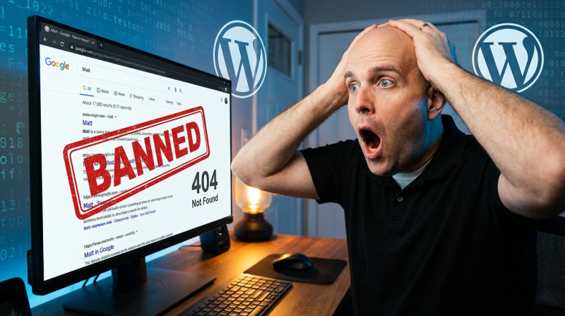 The Other Matt Is Banned From Google