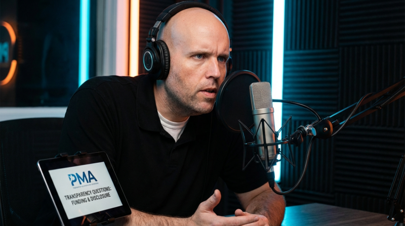 The PMA and Me Podcast