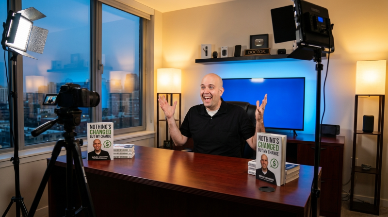 The revolution will be televised (err)