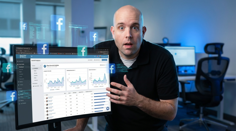 The Scoop On Dizzy Networks - Facebook Social Advertising Platform