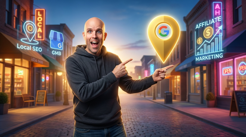 The secret for local marketing (affiliates and business owners)
