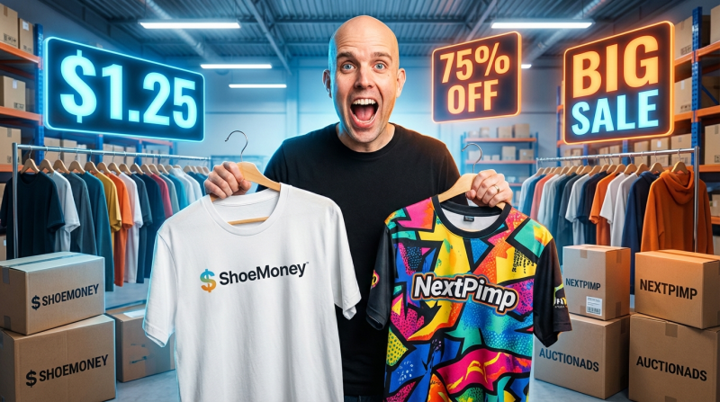 The ShoeMoney Shirt Store Is ALIVE