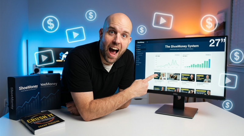 The ShoeMoney System is coming in 2010