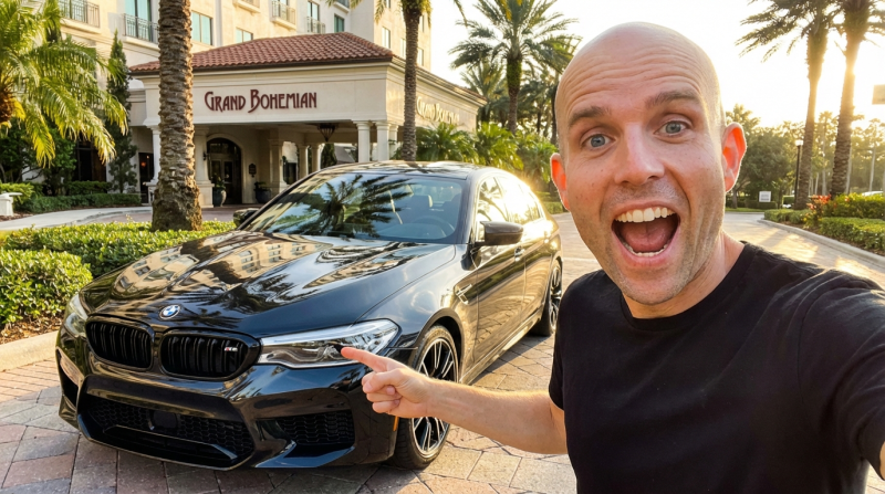 The Video Behind The John Reese BMW M5 Story