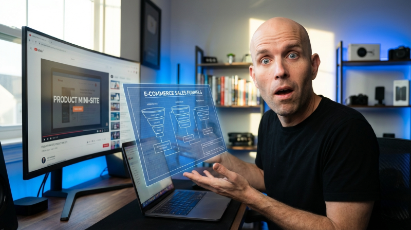 The Video & BluePrint On Selling Shit Online