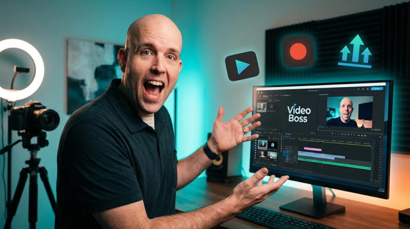 The Video Boss Puts Out Another Amazing Video