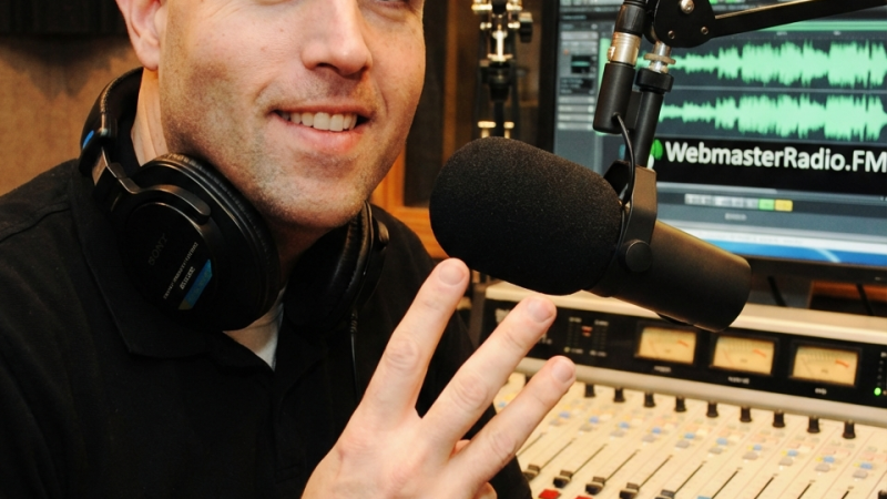 The Webmasterradio gig