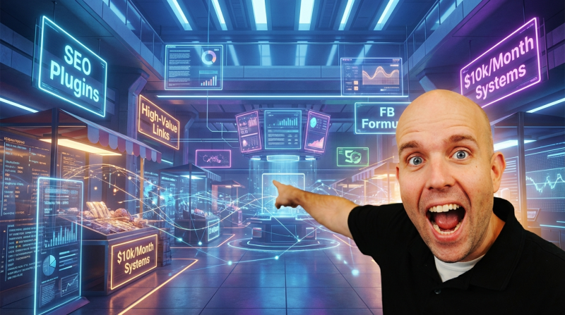 This Week in the ShoeMoney Marketplace