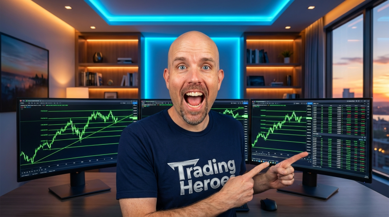 Trading Heroes - Free Shirt Friday