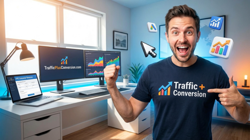 Traffic+Conversion - Free Shirt Friday