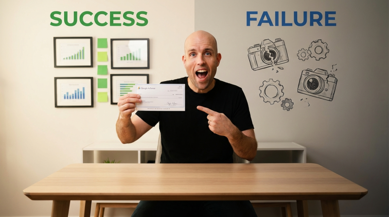 Transparency vs bragging