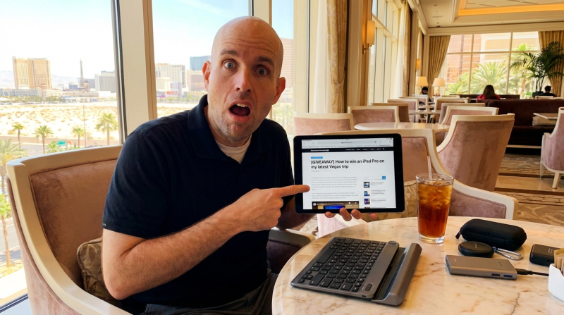 Traveling Without a Laptop (but with an iPad)