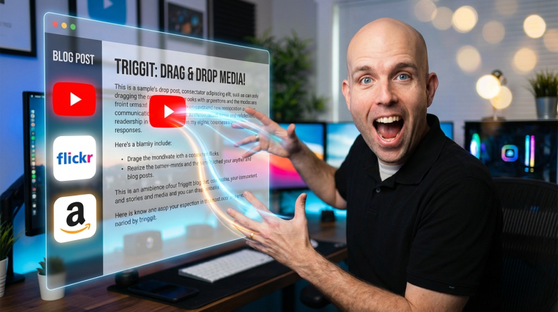 Triggit - The Bloggers New Best Friend