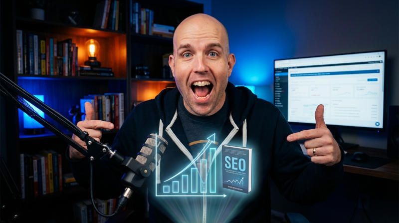 Tune in to learn about SEO and website publishing @aaronwall