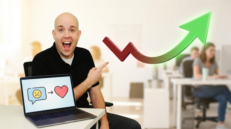 Turn them complaints into a positive.