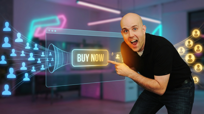 Turn Your Average One-Time Website Visitor into a Customer