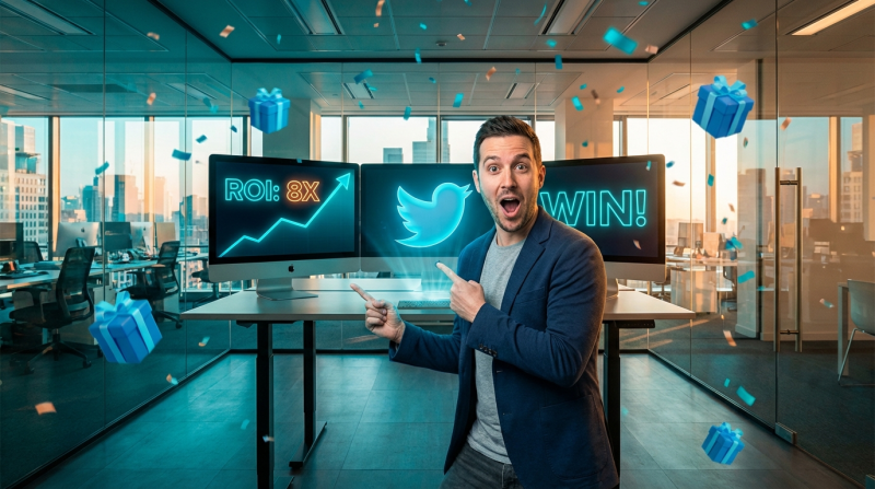 Twitter Contest Wrap Up