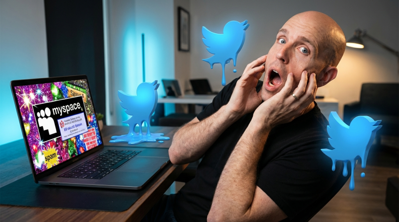 Twitter is dead to me