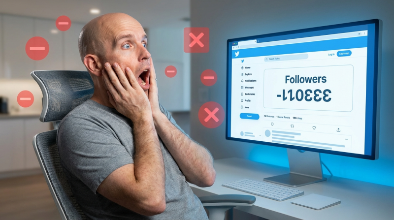 Twitter Updates Follower Counts... Twits Erupt!